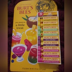 Burt's Bees Tropical Lip Balm Collection